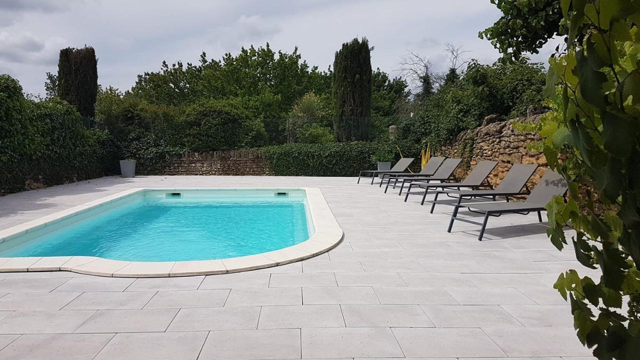 Gite De La Garène Grillon Extérieur photo